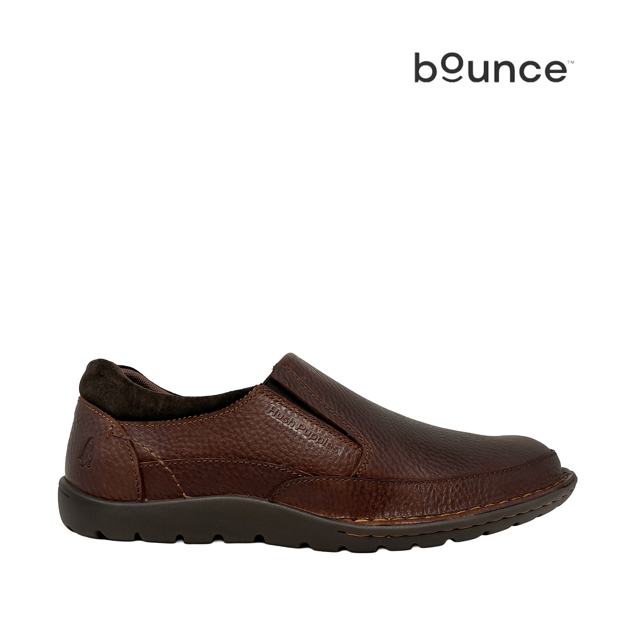 Zapatos casuales slip on Bowen Slip para hombre color café Talla: 11