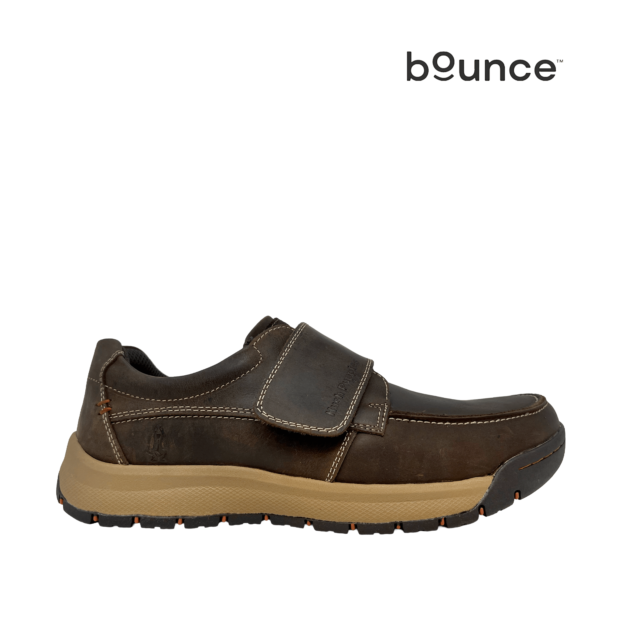 Zapatos casuales slip on Lewis para hombre color café Talla: 10