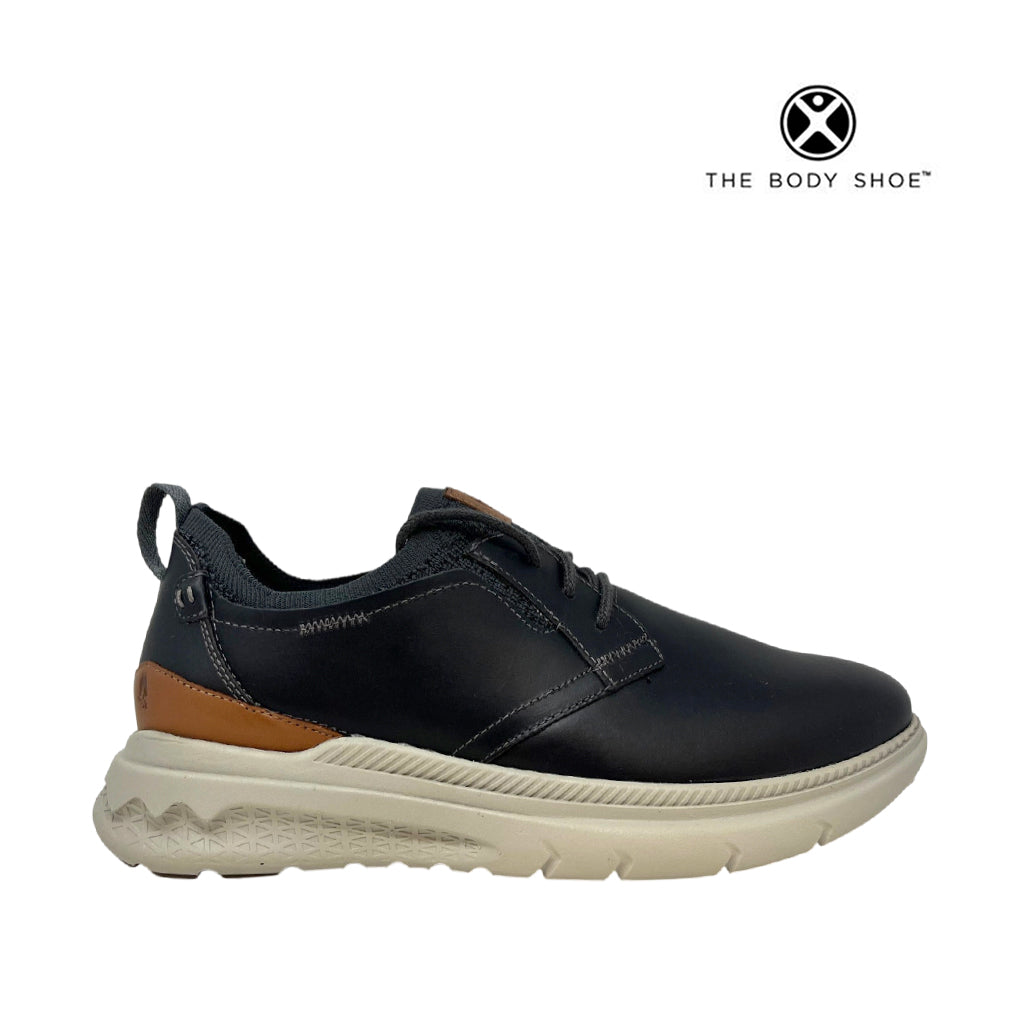 Zapatos casuales Excel Lace para hombre color negro Talla: 7