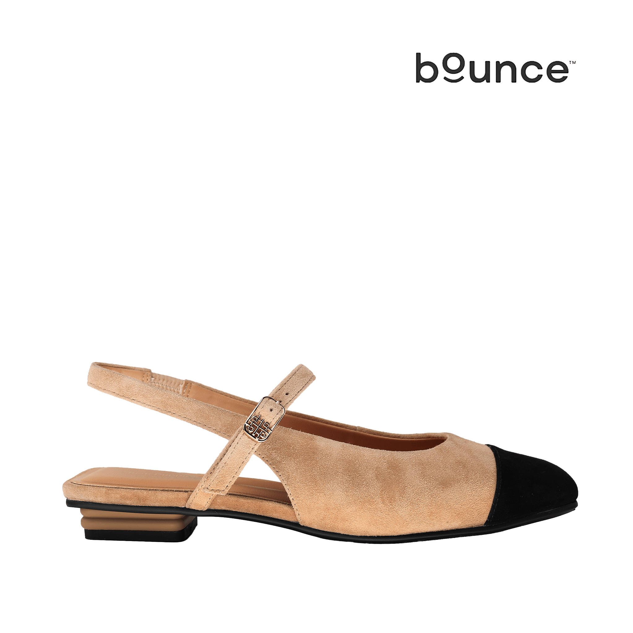 Ballerinas slingback Eliza para mujer color beige Talla: 9