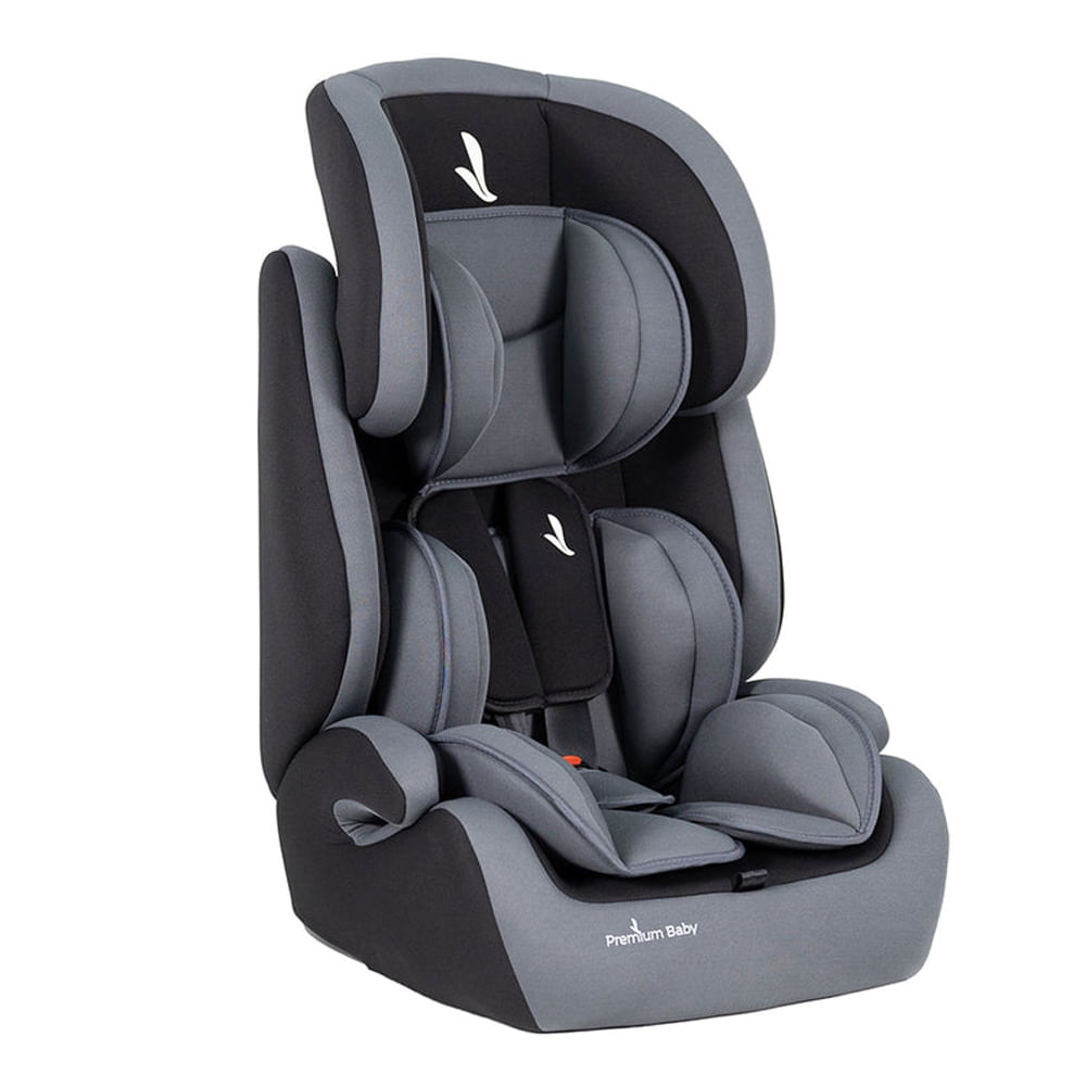 Silla de carro Premium Baby Astro negra y gris para bebé