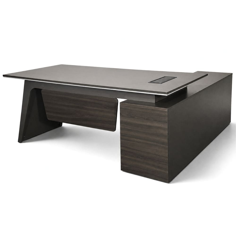 Escritorio ejecutivo con credenza Allen Gray