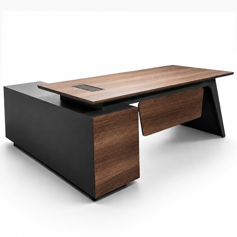 Escritorio ejecutivo con credenza Allen Brown