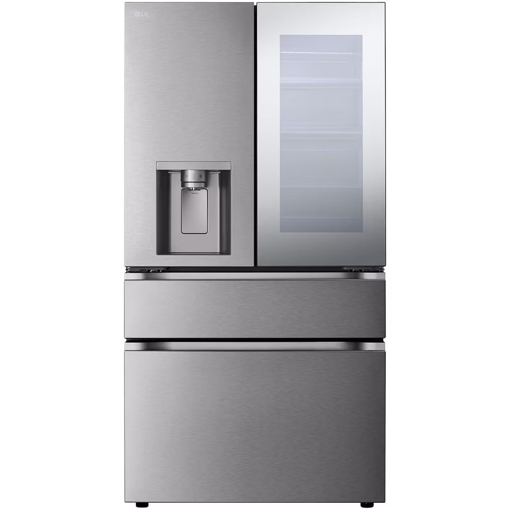 Refrigeradora French door 814 l (29 PCU) con InstaView Smart Inverter VF29XPBM LG