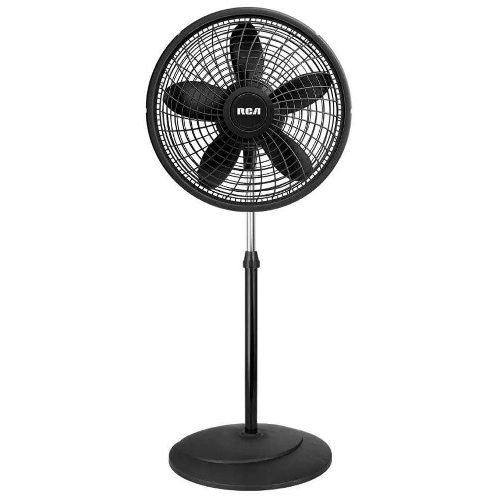 Ventilador de pie con cubierta y aspas plásticas RCA RCFAN28