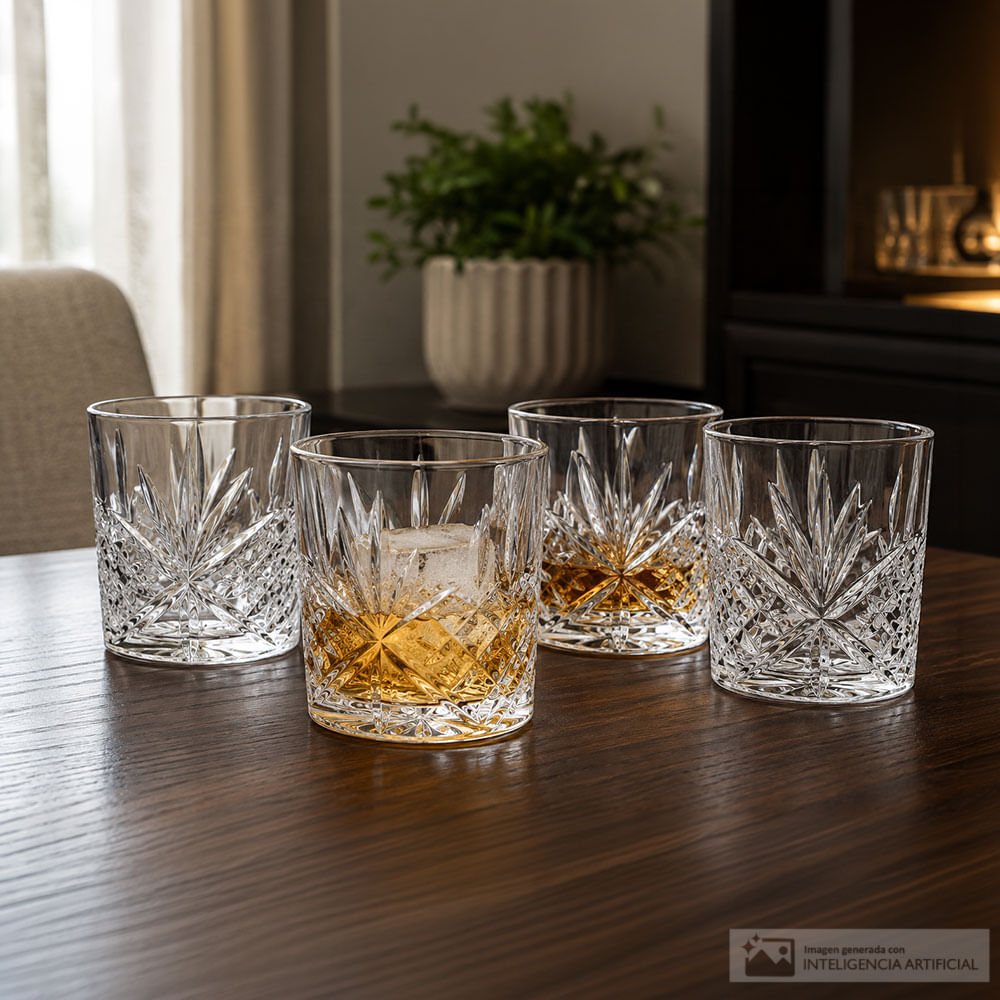 Set de 4 vasos estilo Dublin Dof