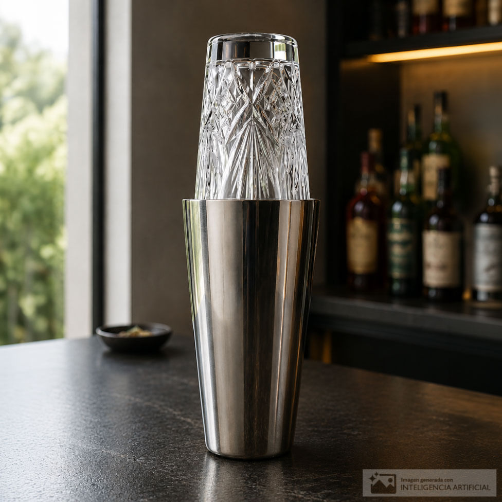 Coctelero Boston estilo Dublin
