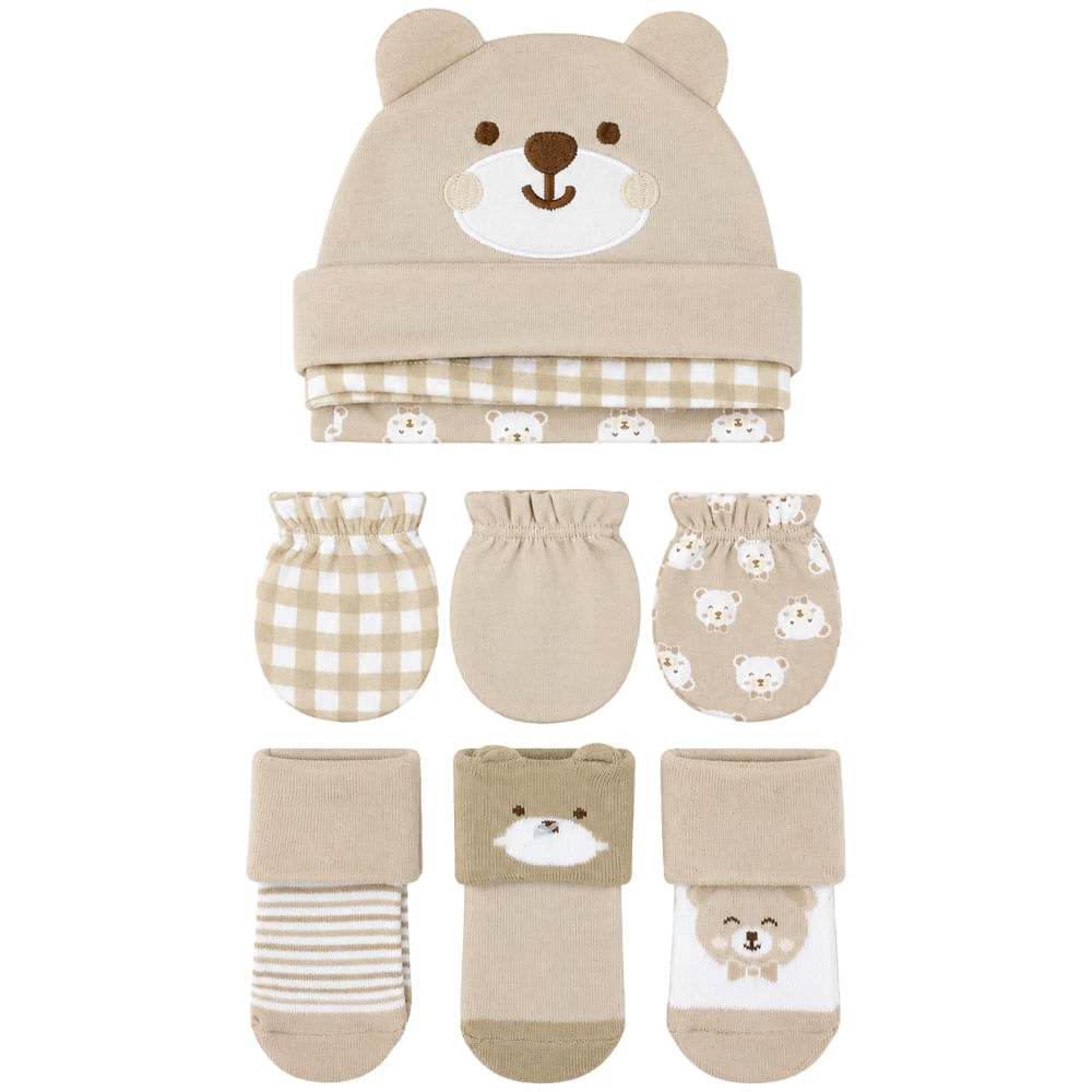Set de accesorios para bebé niño