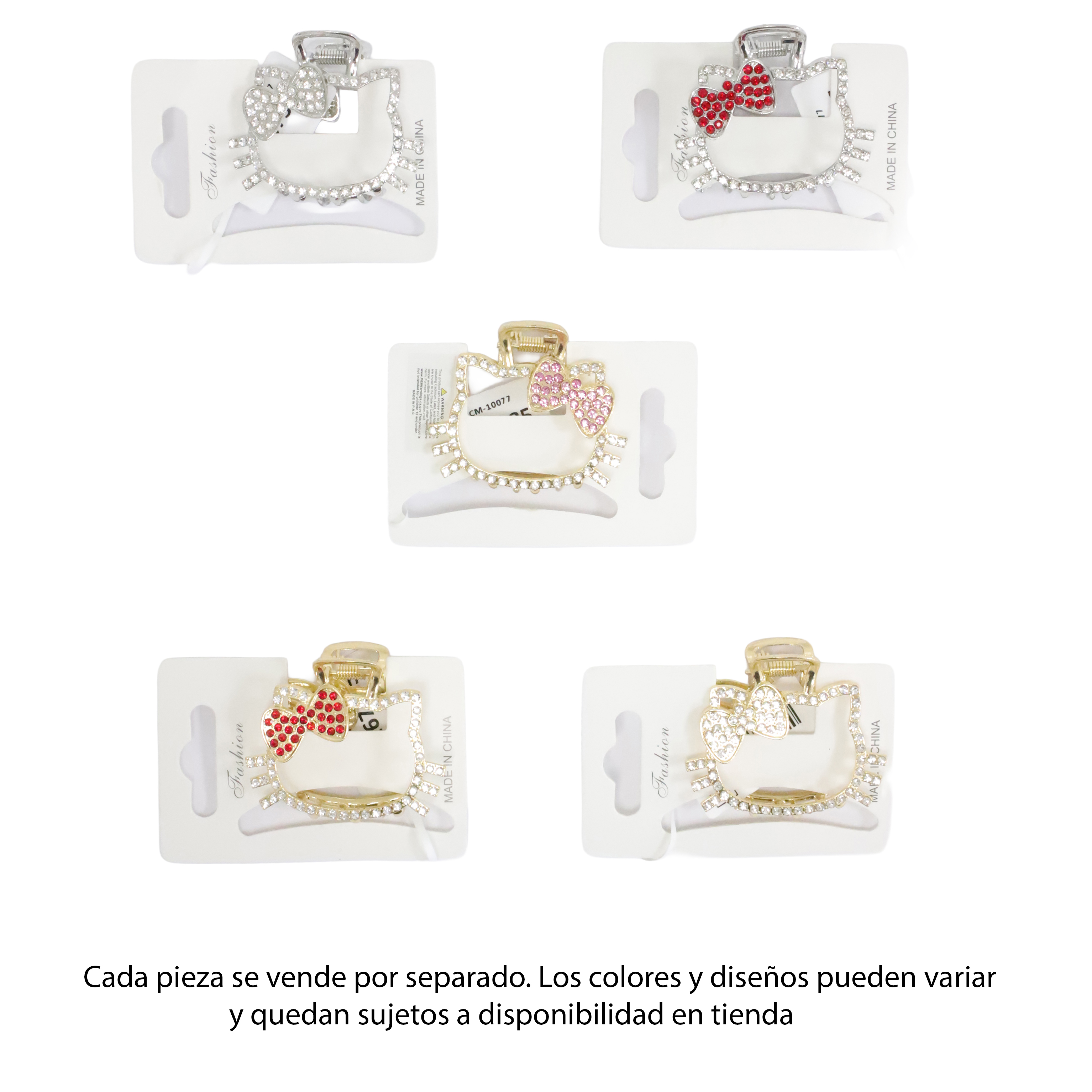 Pinza de Hello Kitty para niña