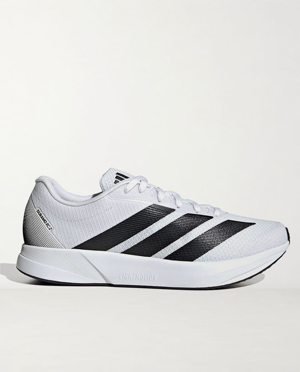Tenis de running Adidas Duramo RC2 blanco para hombre Calzado Adidas Performance Duramo blanco / negro para caballero 7.5