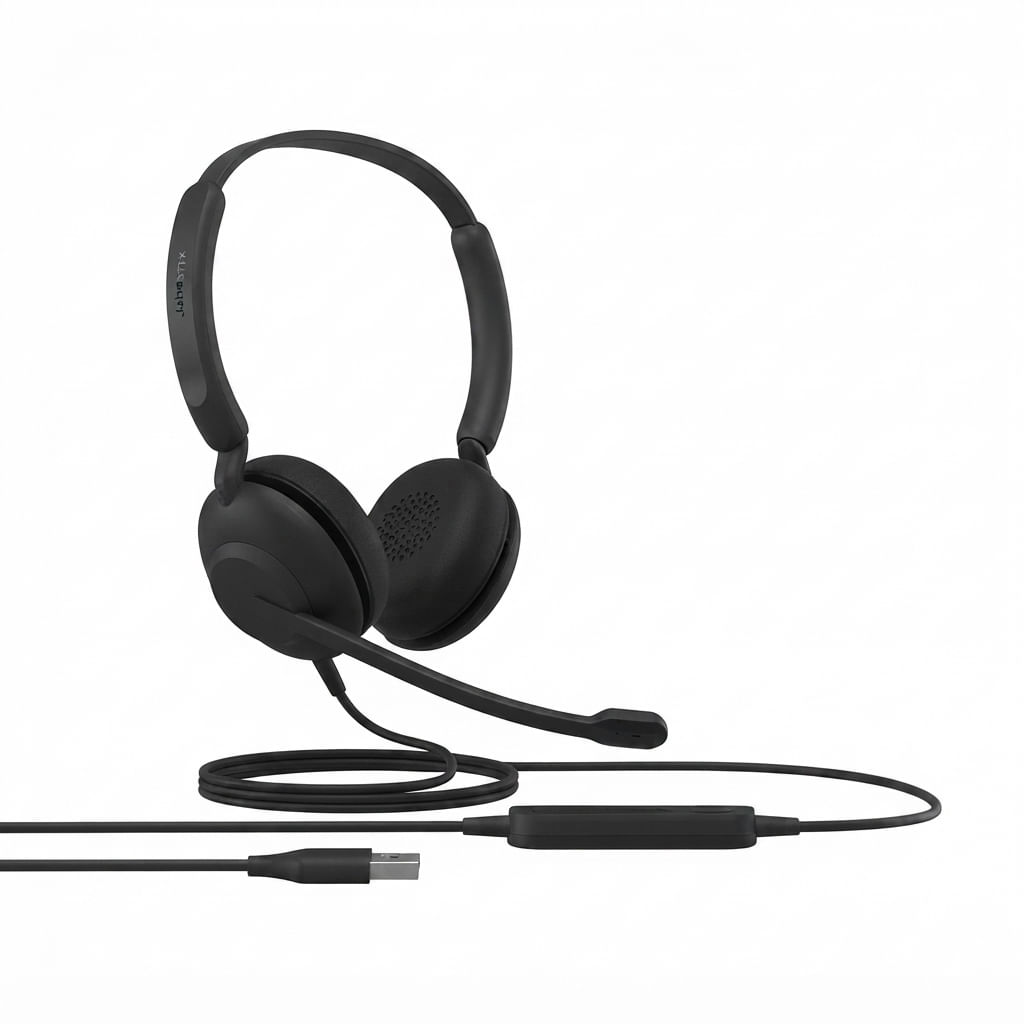 Jabra Evolve 10 USB A Headset Jabra Evolve 10 Handset USB-A