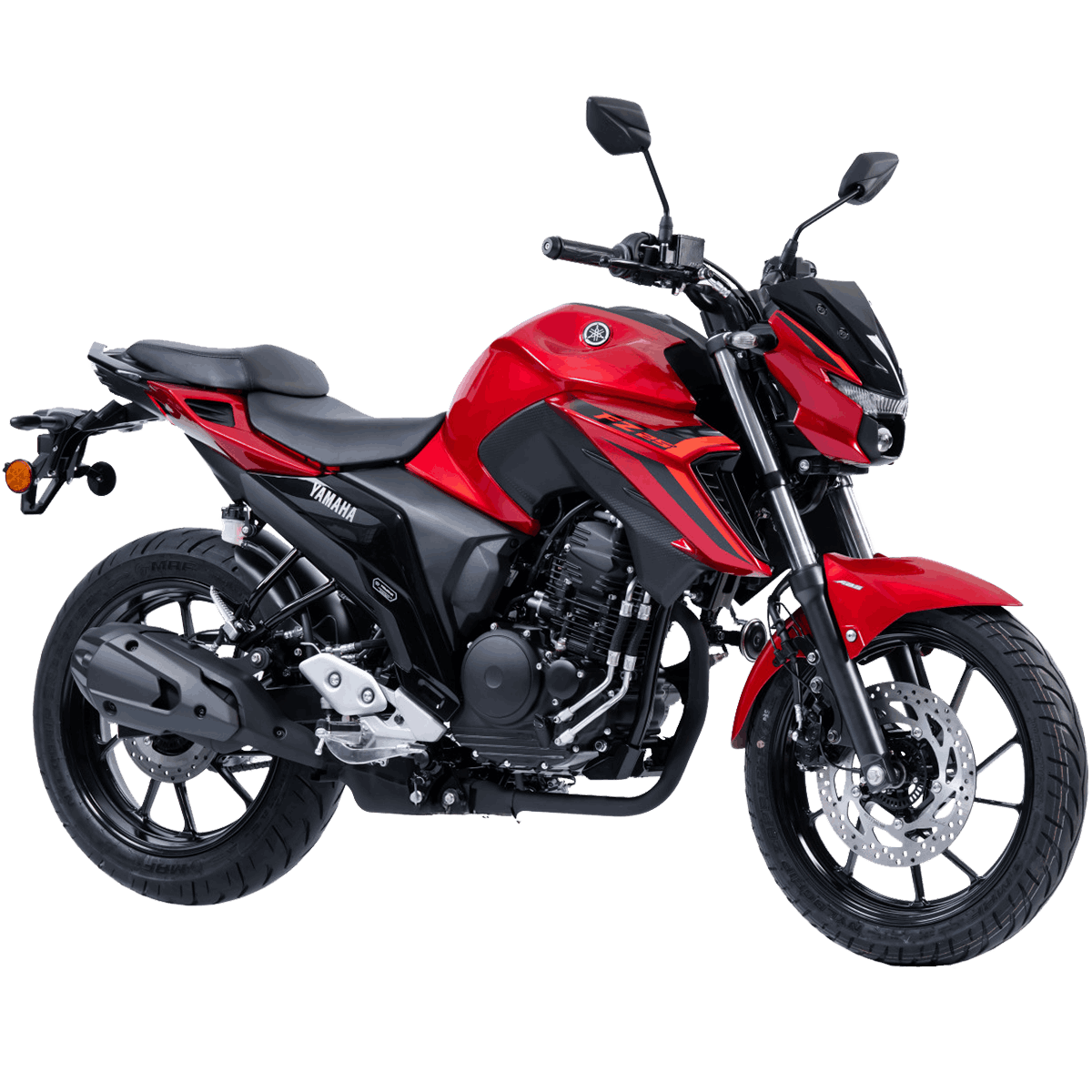 Motocicleta Yamaha FZ25 FZ25 ROJO NEGRO FRANJAS MULTICOLOR