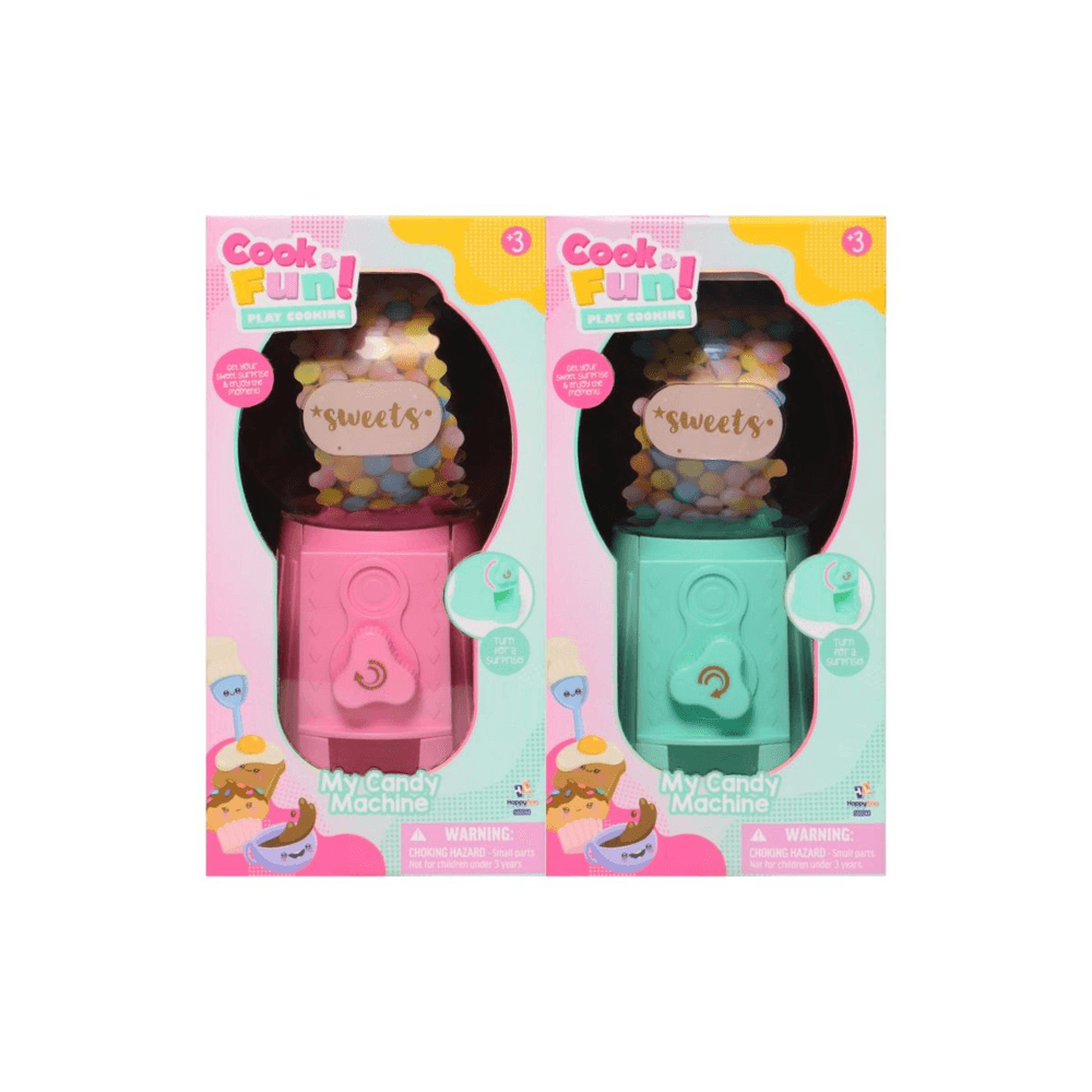 Mini Máquina Dispensadora de Dulces Cook & Fun Surtida