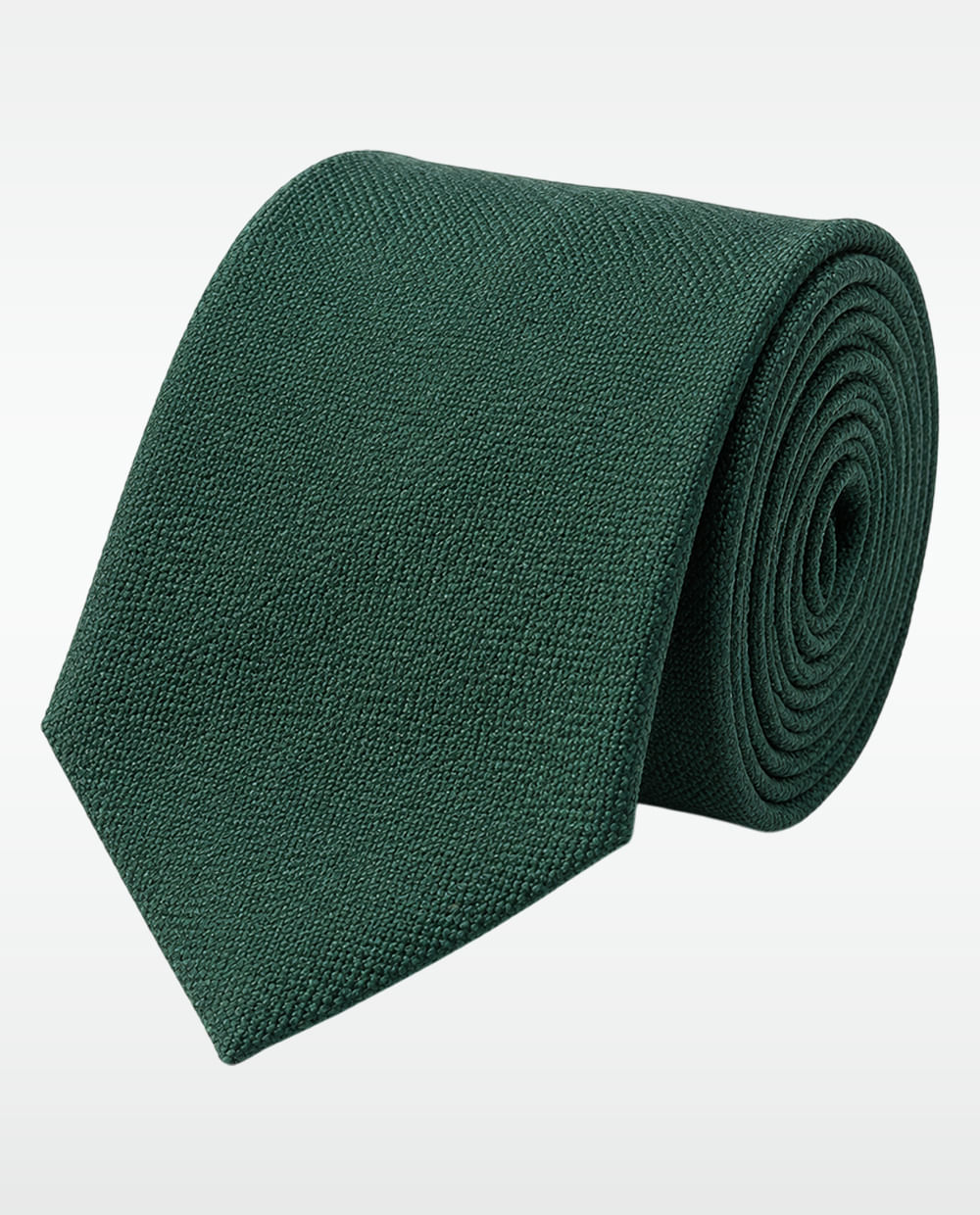Corbata Oscar de la Renta verde para hombre