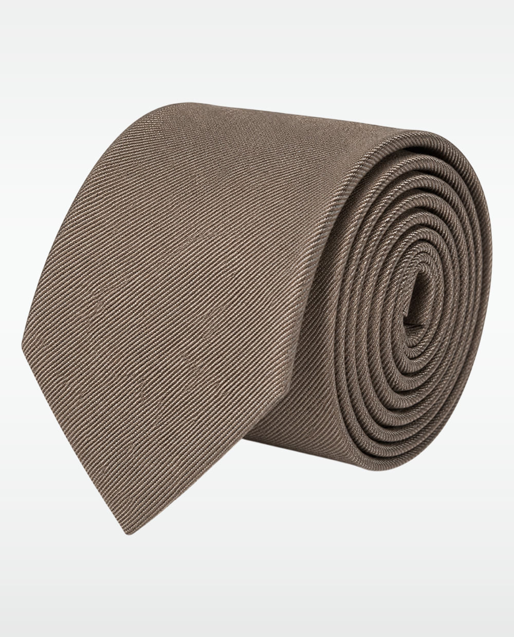 Corbata Oscar de la Renta khaki para hombre