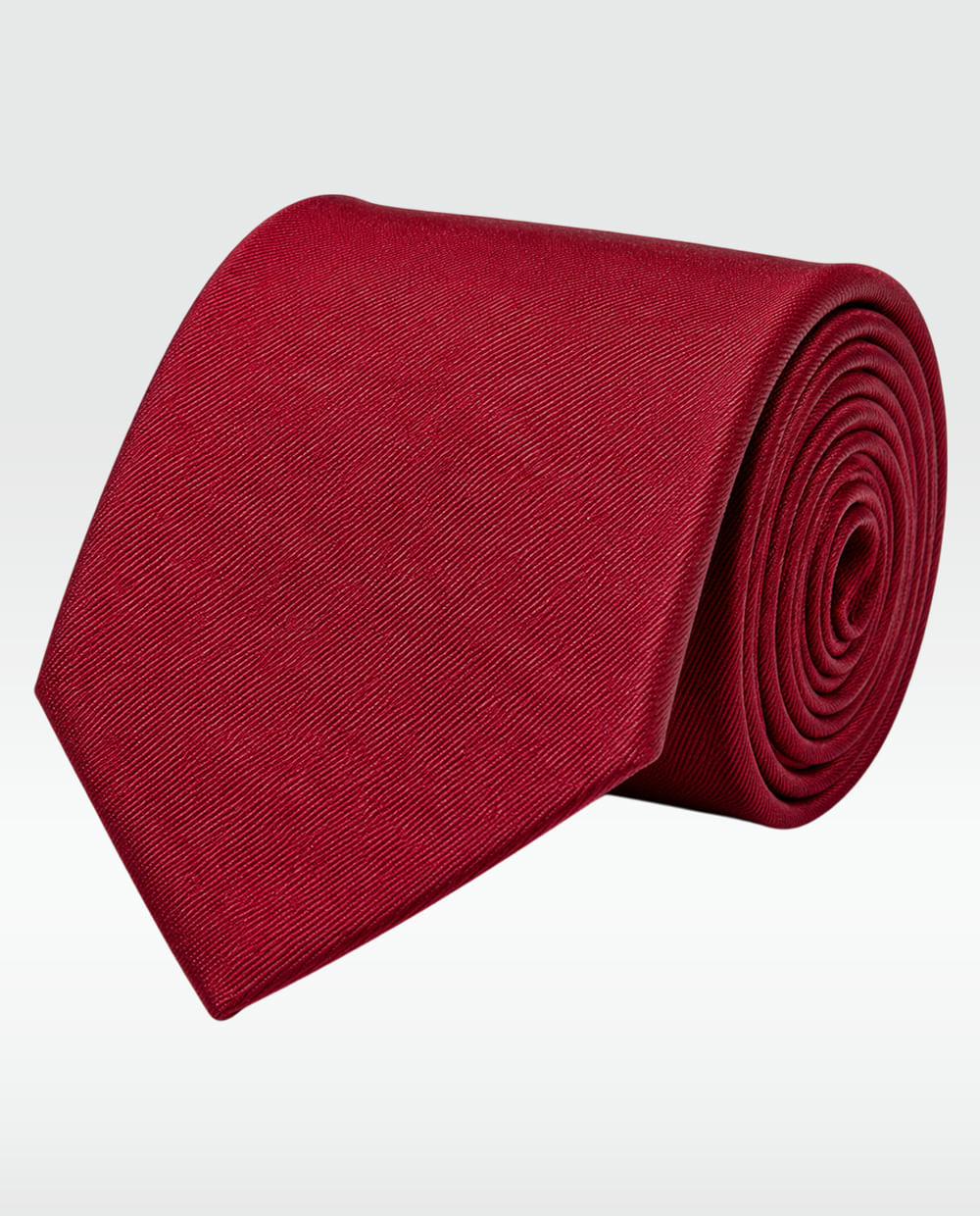 Corbata Oscar de la Renta roja para hombre