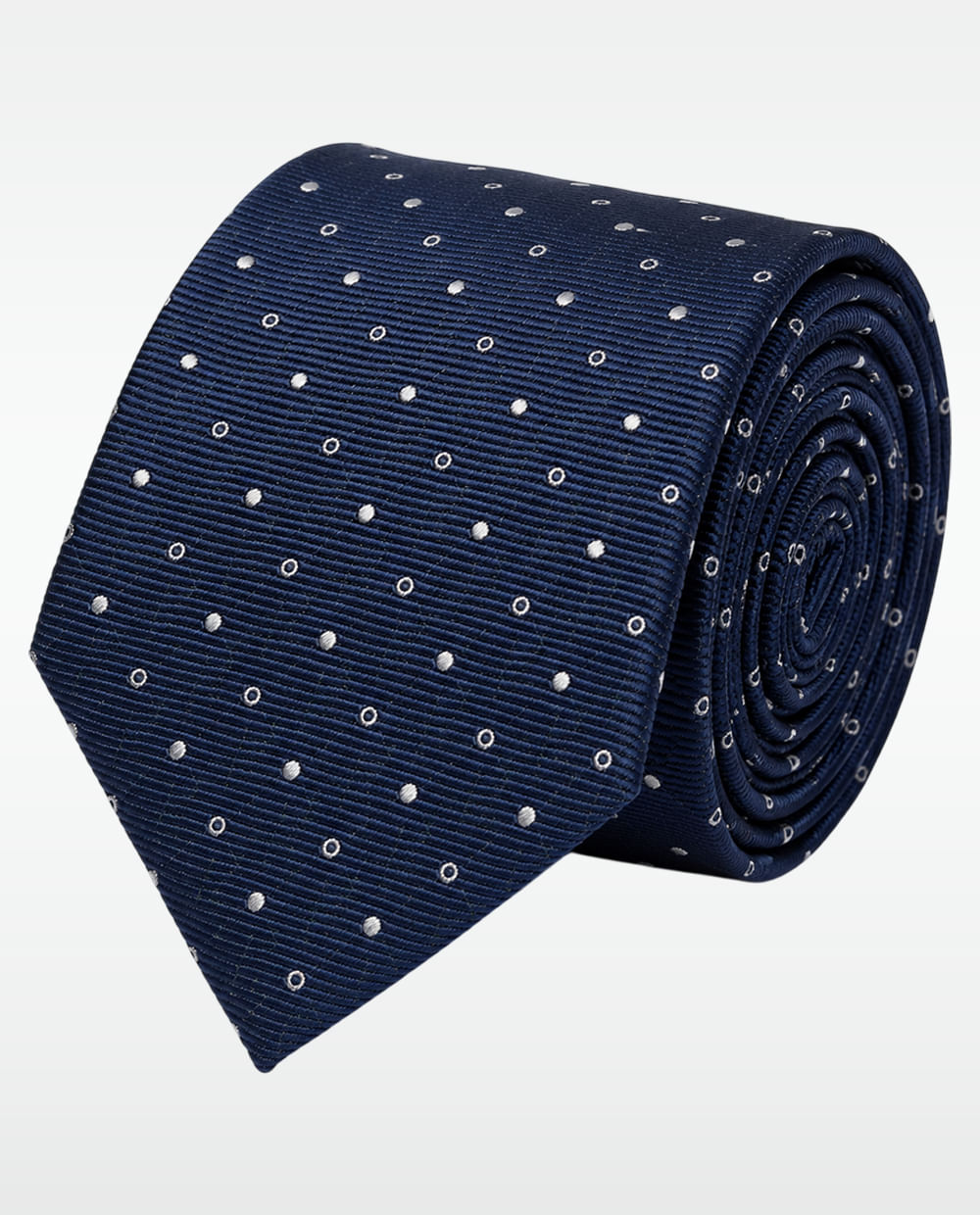 Corbata Oscar de la Renta azul para hombre
