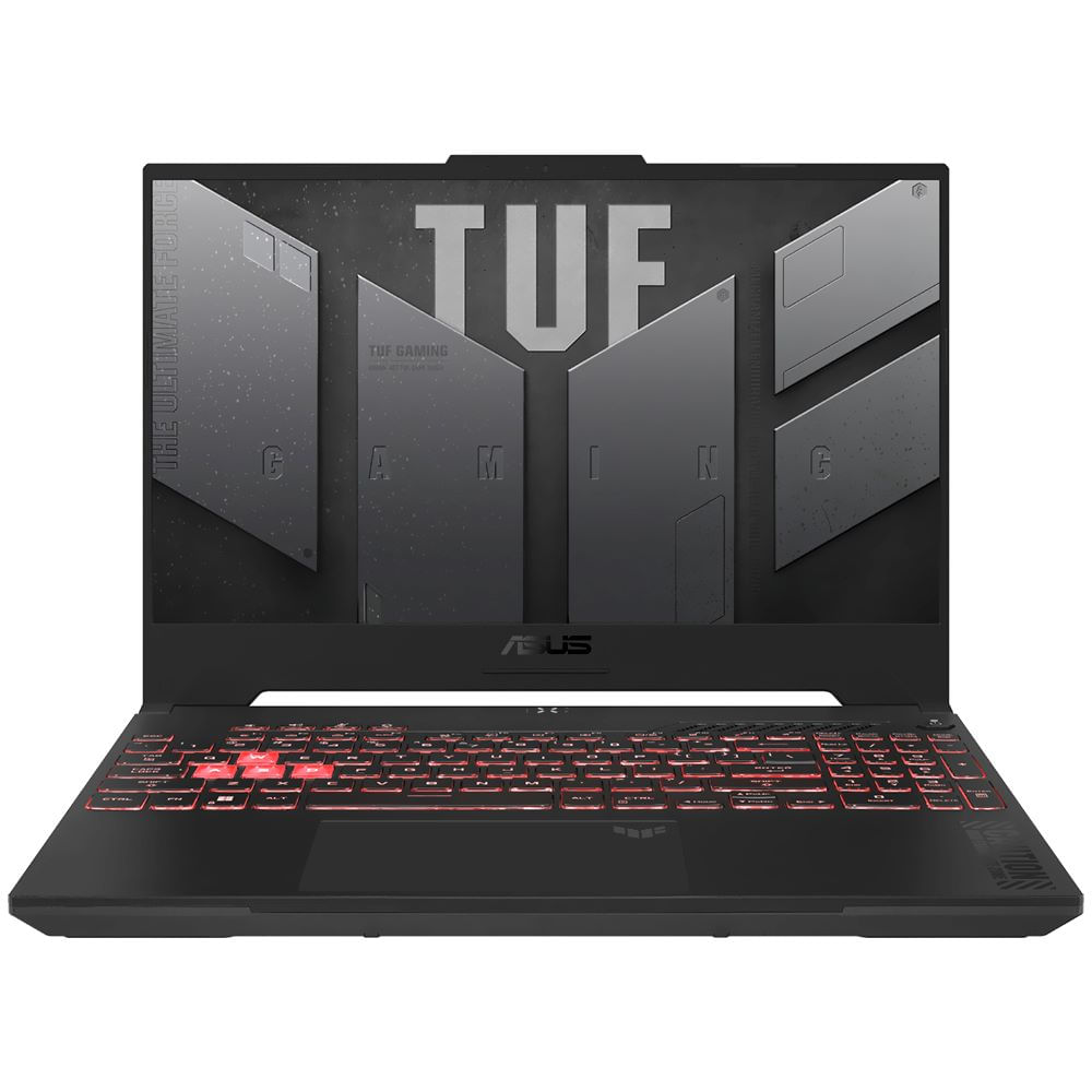 Laptop Gamer ASUS TUF Gaming A16 FA607NUQ-WS73 AMD Ryzen 7 170 16GB RAM 512GB SSD RTX 4050 6GB 16" W