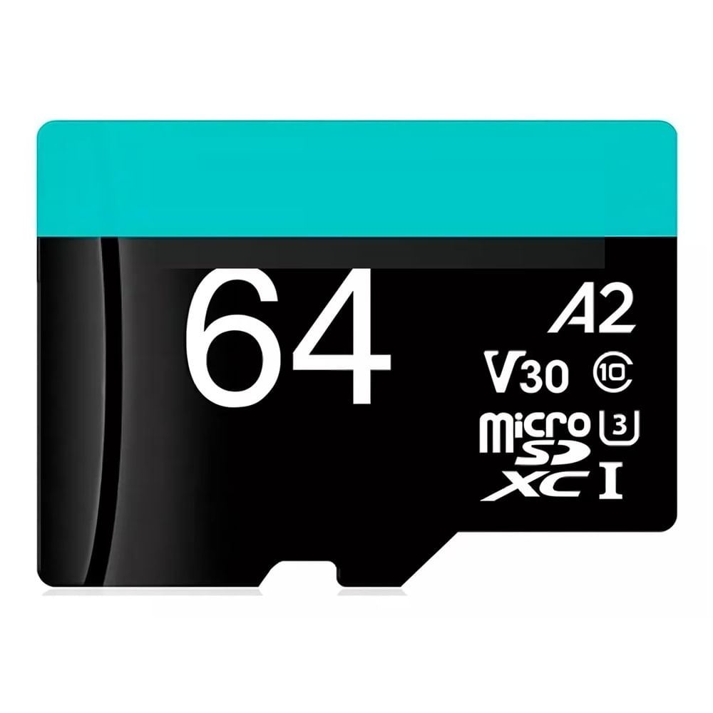 MEMORIA MICRO SD ADATA 64GB UHS-I AUSDX64GUI3V30SA2-RA1 MEMORIA MICRO SD ADATA 64GB UHS-I AUSDX64GUI3V30SA2-RA1