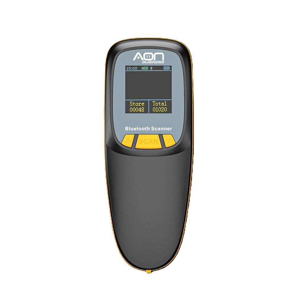 ESCANER INALAMBRICO PORTATIL 2D (BLUETOOTH) AON MS-155 AO-SC-1011