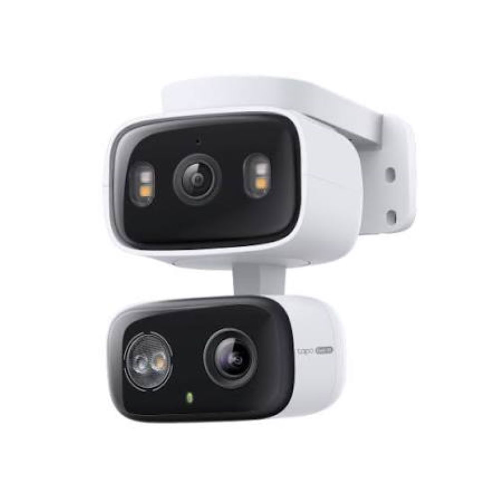 Cámara Wi-Fi TP-Link Tapo C246D Doble Lente 2K 3MP PTZ Interior/Exterior IP65 con Audio Bidirecciona