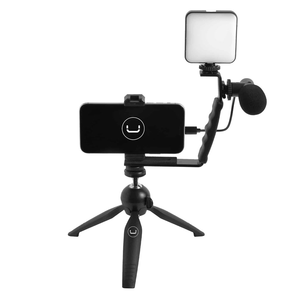 KIT DE VLOGGING INFLUENCER PRO+ PH1902BK