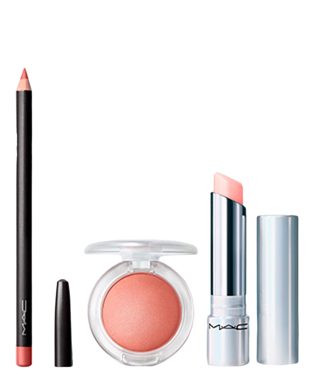 KIT 3 - GLOW PLAY BLUSH + GLOW PLAY LB + LIP PENCIL