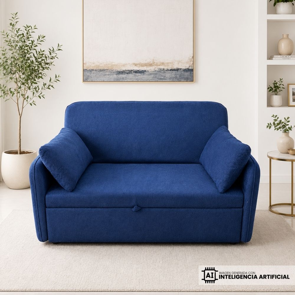Sofá cama Safiro AZUL