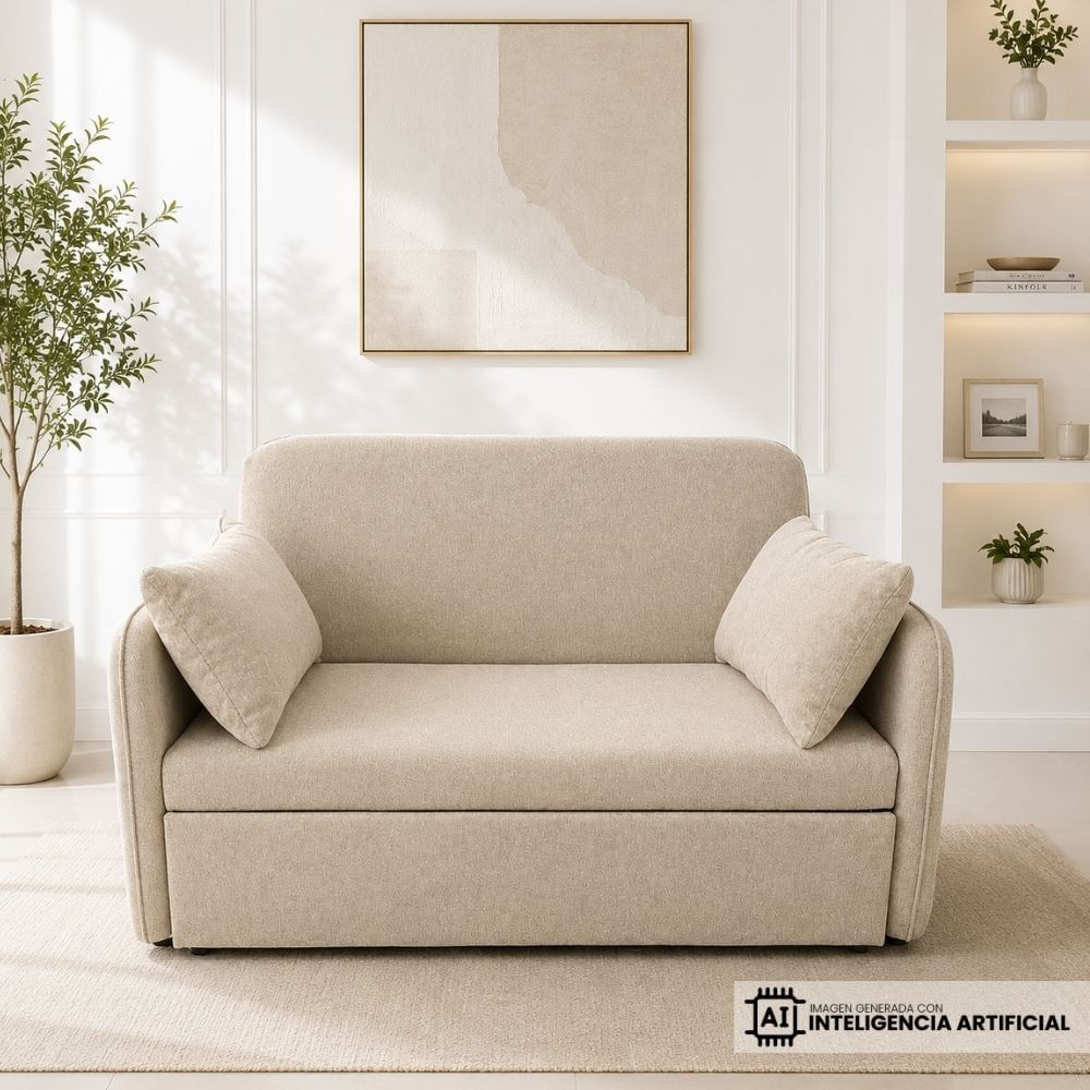 Sofá cama Safiro BEIGE
