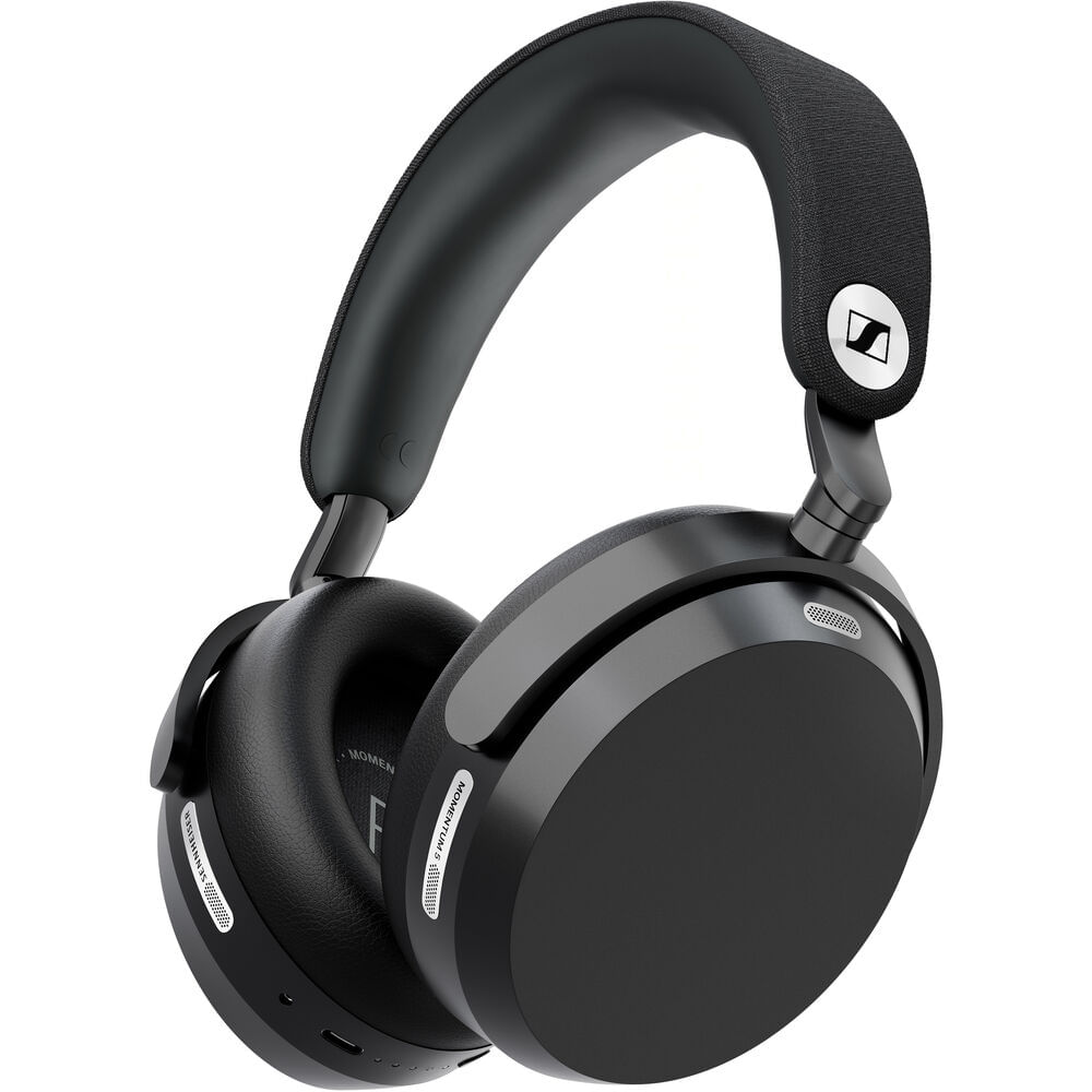 Audífonos inalámbricos on ear Sennheiser MOMENTUM 5 con ANC Adaptativa