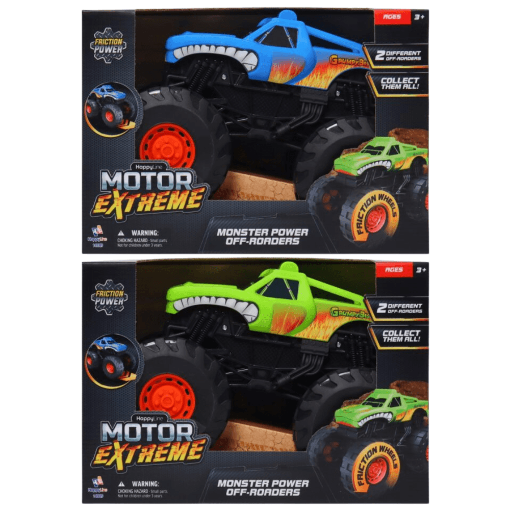 Motor Extreme Juguete Monster Truck Surtido