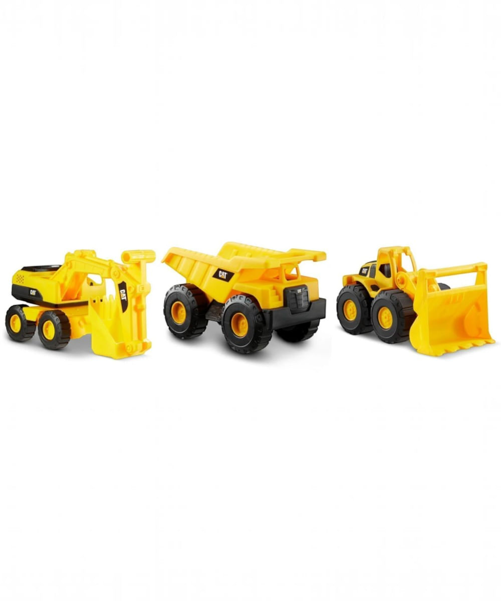CAT Mini Crew Vehículo de Construcción 17.78 cm Surtido