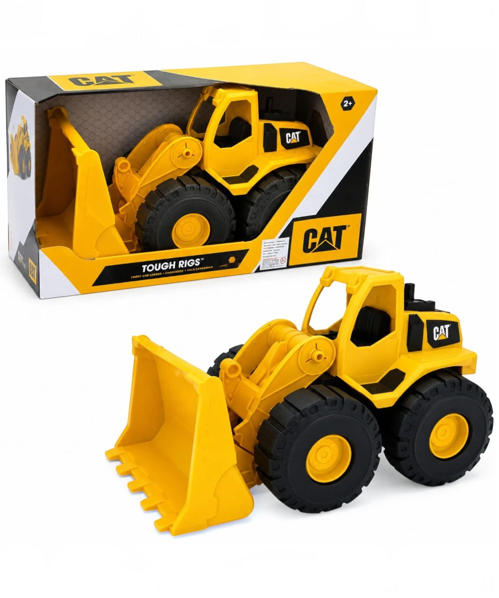 CAT Tough Rigs Vehículo de Construcción 38.10 cm Surtido