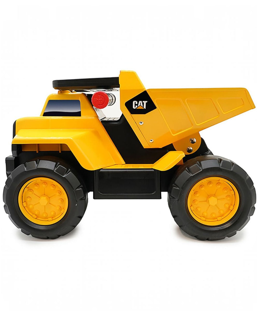 CAT Mighty Ride On Camión de Volteo Montable 2 en 1