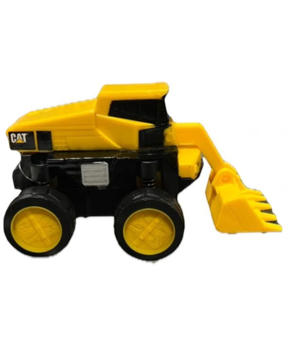 CAT Turbo Stunts Camión de Construcción 10.16 cm con Fricción Surtido