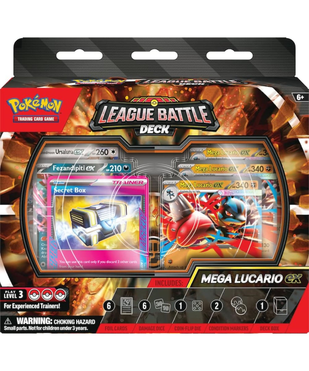 Pokémon TCG Mega Lucario ex League Battle Deck