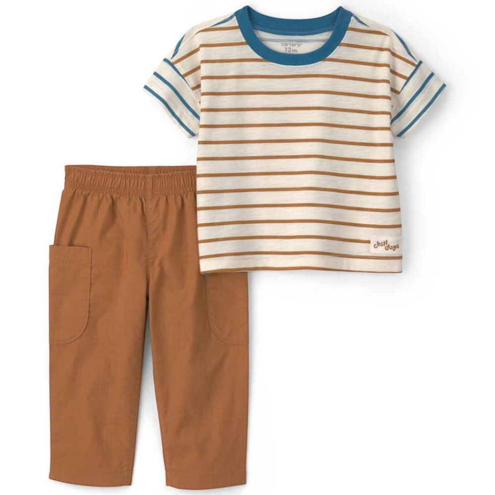 Conjunto de 2 piezas para bebé niño