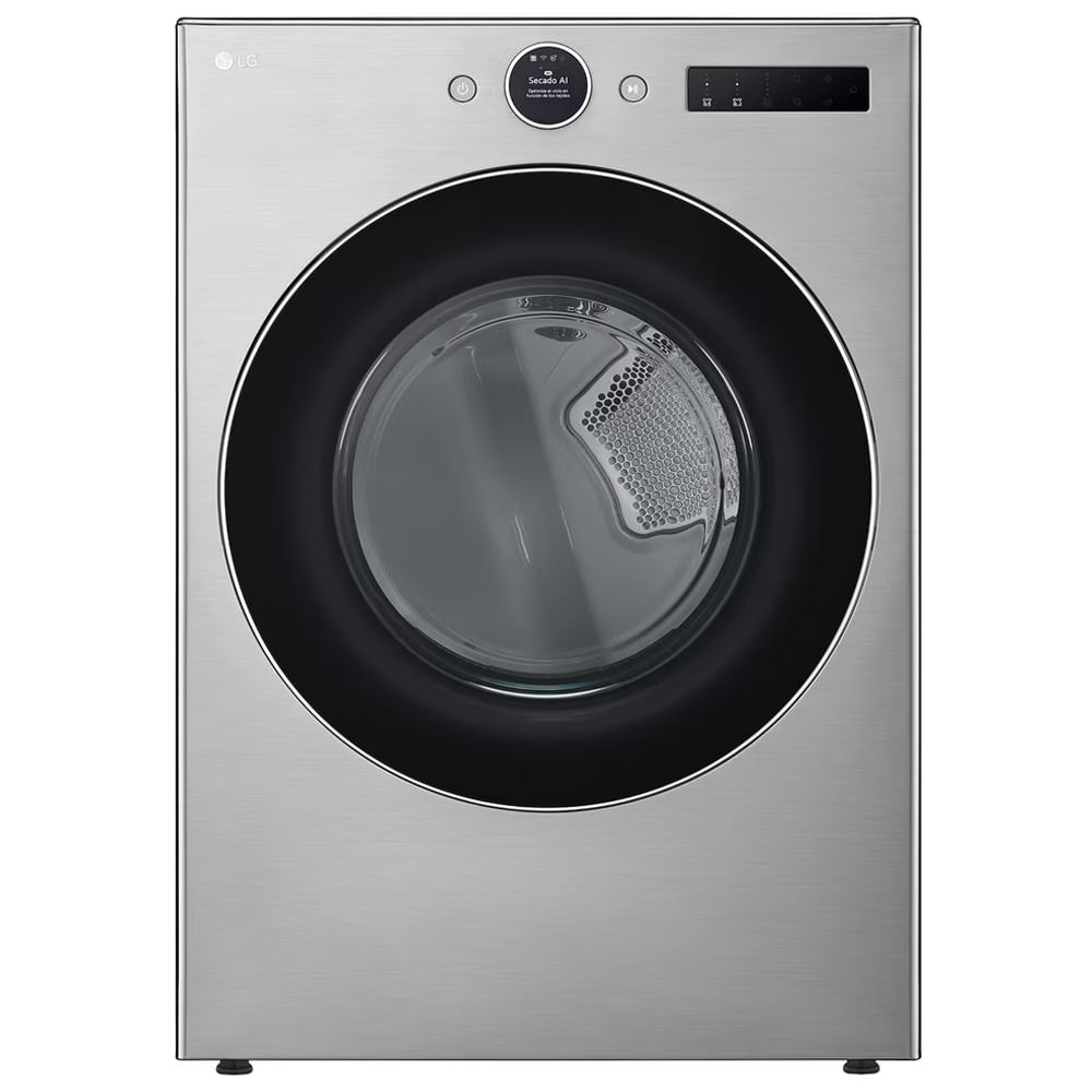 Secadora de carga frontal eléctrica 22 Kg DF74VFXS6BE LG