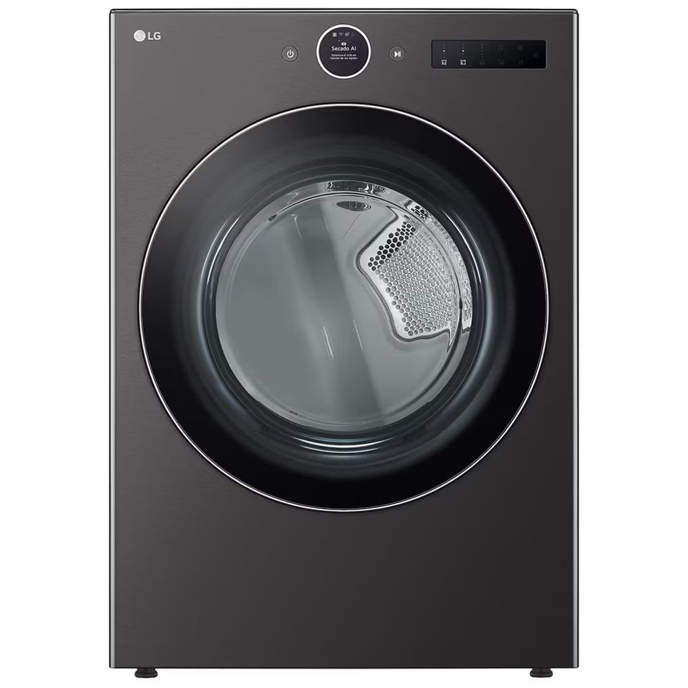 Secadora de carga frontal a gas 22 Kg DF74BFXS6B LG