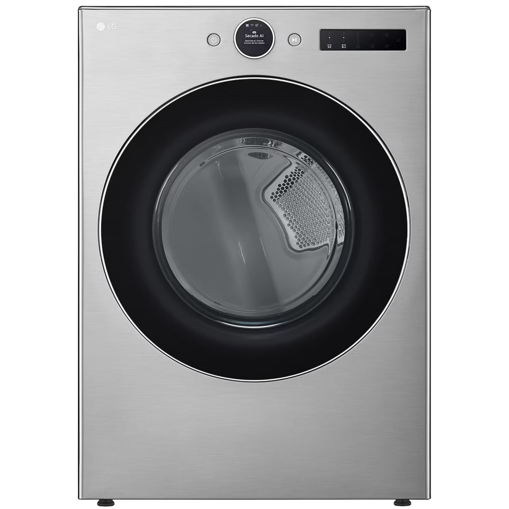 Secadora de carga frontal a gas 22 Kg  DF74VFXS6B LG