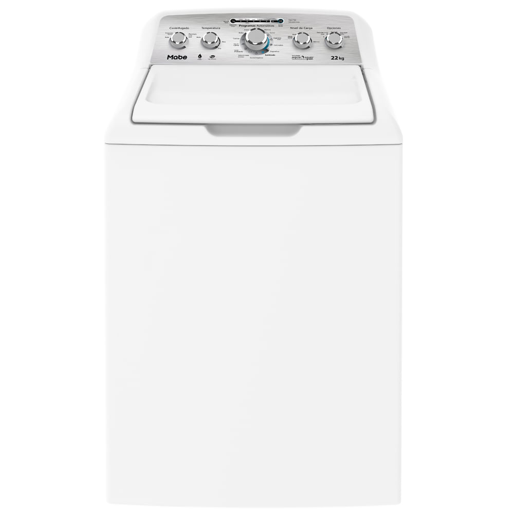 Lavadora automática carga superior 22 kg LMA72215CBAB0 Mabe