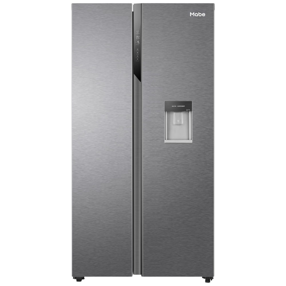 Refrigeradora Side by Side 524 L (18 PCU) Energy saver MSM544LMLSS0 Mabe
