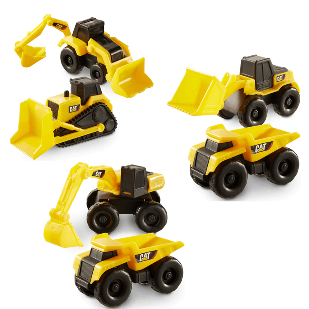 CAT Little Machines Paquete de 2 Vehículos de Construcción Modelo Surtido