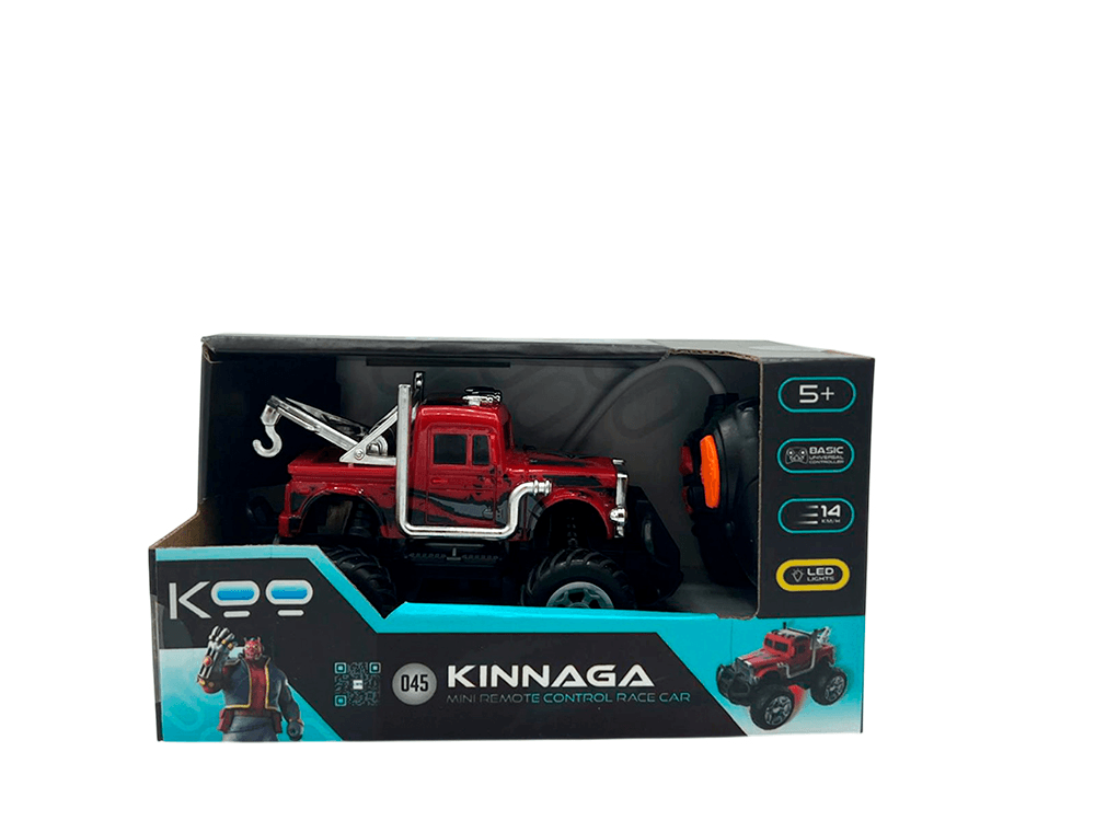 KOO Juguete Mini Auto a Radio Control Escala Modelo Surtido