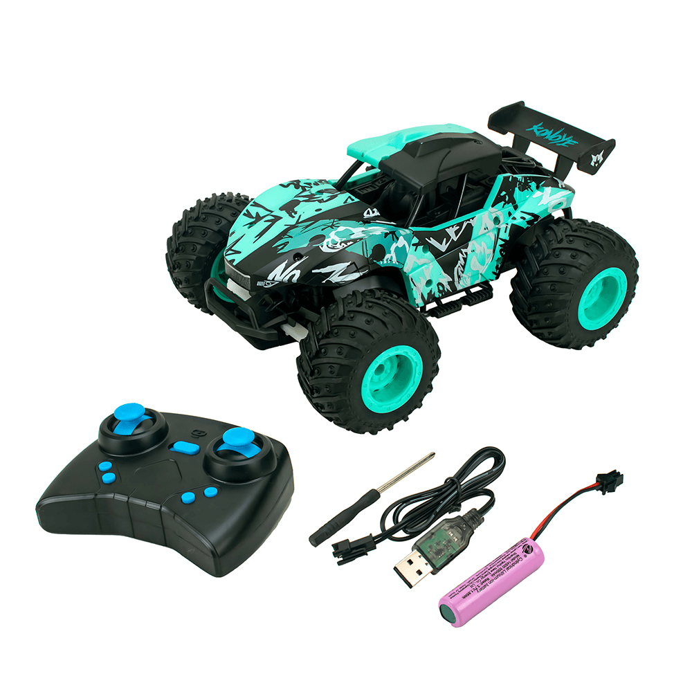 KOO Konoye 070 Juguete Auto a Radio Control 1:20 con Luces LED