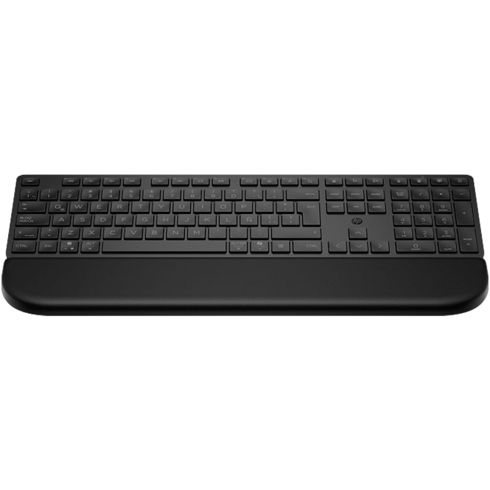Teclado inalámbrico multidispositivo HP 580K con reposamanos