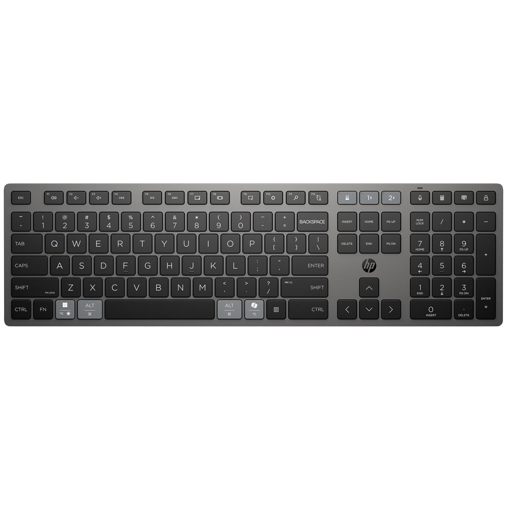 Teclado inalámbrico recargable multidispositivo HP 720