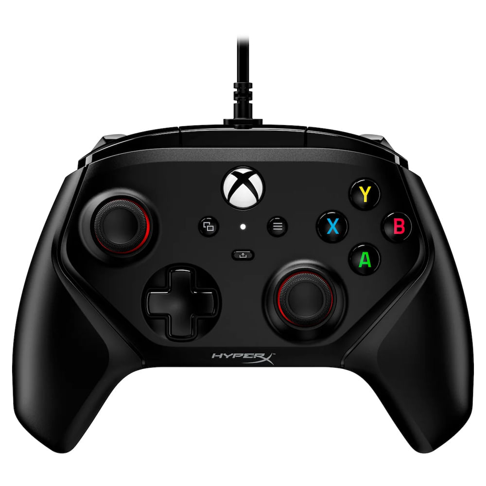 Control HyperX Clutch Gladiate con cable para Xbox y PC