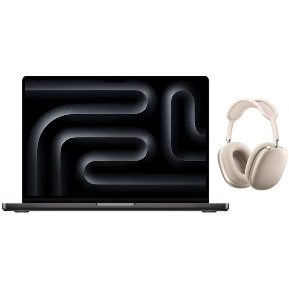 Bundle Apple MacBook Pro 14" chip M5 32GB + 1TB + Apple AirPods Max USB-C