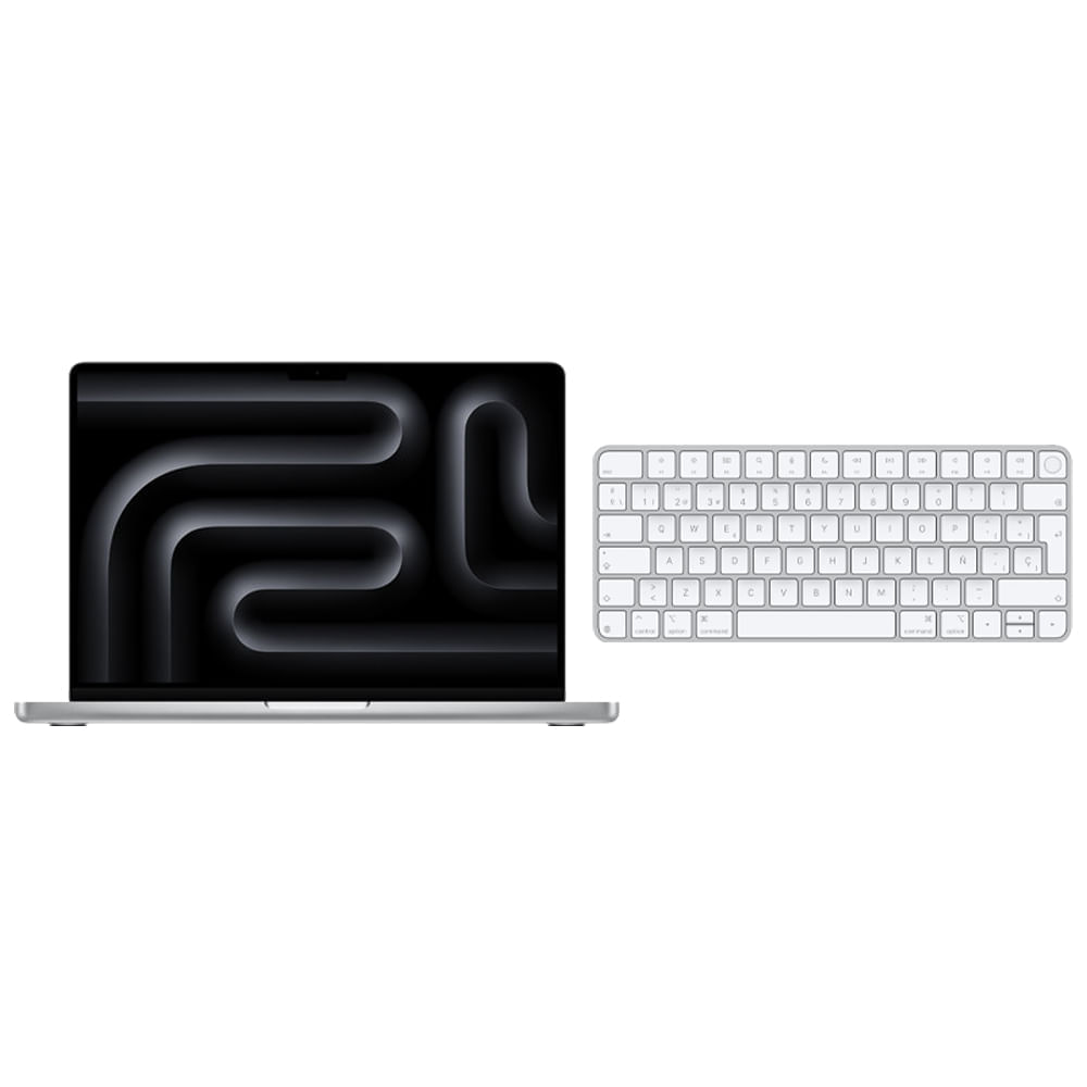 Bundle Apple MacBook Pro 14" chip M5 16GB + 1TB + Magic Keyboard con Touch ID
